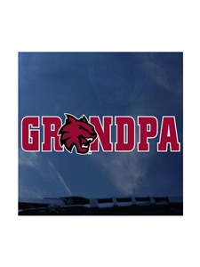 CWU Grandpa Decal