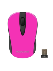 Gear Head Wireless Optical Mouse - Nano Size