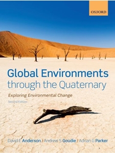 GLOBAL ENVIRONMENTS THROUGH QUATERNARY