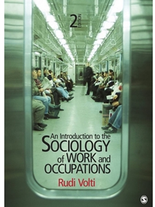 INTRO.TO SOCIOLOGY OF WORK+OCCUPATIONS