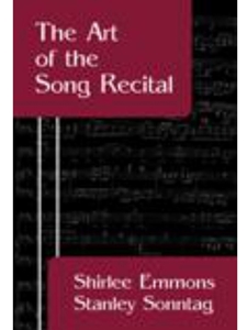 (EBOOK) ART OF SONG RECITAL