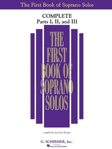 THE FIRST BOOK OF SOPRANO SOLOS