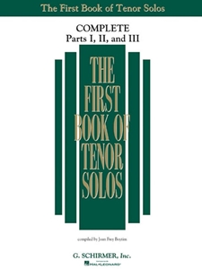 THE FIRST BOOK OF TENOR SOLOS