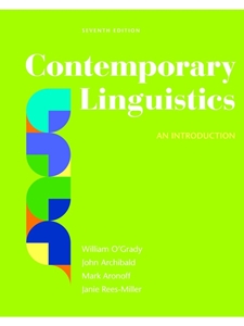 CONTEMPORARY LINGUISTICS