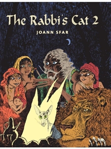 RABBI'S CAT 2