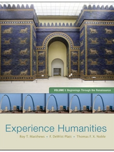 EXPERIENCE HUMANITIES,V.I-TEXT