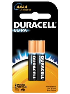 Duracell Ultra AAAA Batteries