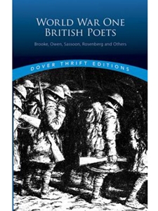 WORLD WAR ONE BRITISH POETS