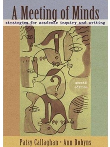 MEETING OF MINDS:STRATEGIES...