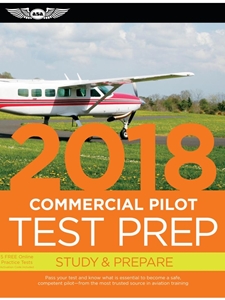 TEST PREP 2018 BUNDLE: COMMERCIAL PILOT