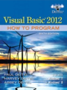 VISUAL BASIC '12...PROGRAM-W/ACCESS+DVD