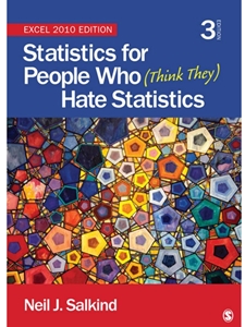 STATISTICS F/PEOPLE...,EXCEL 2010 ED.