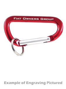 Carabiner Key Ring