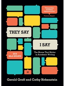 THEY SAY/I SAY-MLA UPDATED