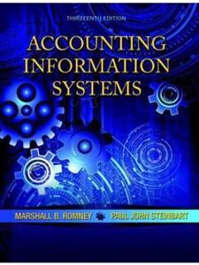 ACCOUNTING INFORMATION SYSTEMS
