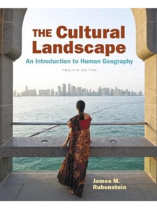 CULTURAL LANDSCAPE:INTRO.TO HUMAN GEOG.