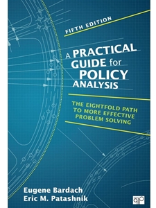 PRACTICAL GUIDE FOR POLICY ANALYSIS
