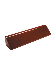 Rosewood Desk Wedge (Customizable)