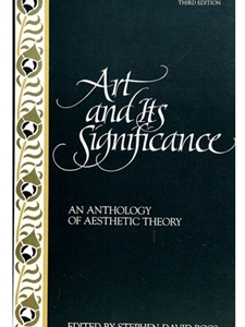 (EBOOK) ART+ITS SIGNIFICANCE:ANTH.AESTH.THRY.