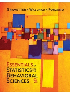 ESSEN.OF STAT.F/BEHAVIORAL SCI.