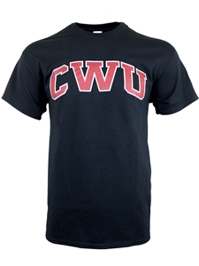 CWU Black T Shirt
