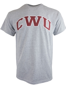 CWU Gray TShirt