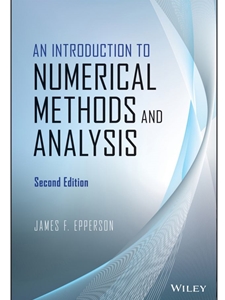 (OER IN LIBRARY) INTRO.TO NUMERICAL METHODS+ANALYSIS