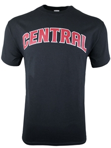 Central Black Tshirt