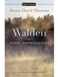 WALDEN+"CIVIL DISOBEDIENCE"