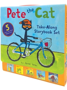 PETE THE CAT TAKE-ALONG STORYBOOK SET