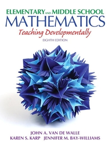 Elementary and Middle School Mathematics