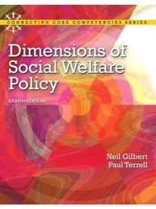DIMENSIONS OF SOCIAL WELFARE POLICY