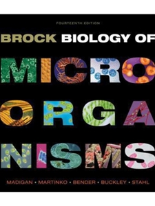 BROCK BIOLOGY OF MICROORGANISMS-TEXT